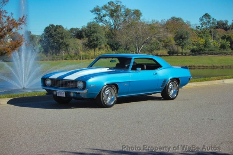 1969 Chevrolet Camaro for sale in Riverhead, New York (ID-155185)