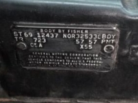 1969 Chevrolet Camaro for sale (ID-155404)