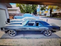 1969 Chevrolet Camaro for sale in Michigan (ID-155589)