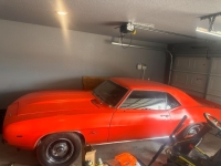1969 Chevrolet Camaro for sale in Michigan (ID-155853)