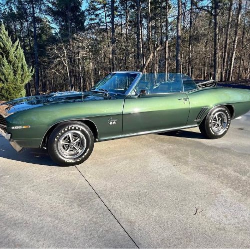 1969 Chevrolet Camaro for sale in Michigan (ID-155896)