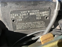 1969 Chevrolet Camaro for sale in Michigan (ID-155896)