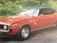 1969 Chevrolet Camaro for sale in Midlothian, Texas (ID-155964)