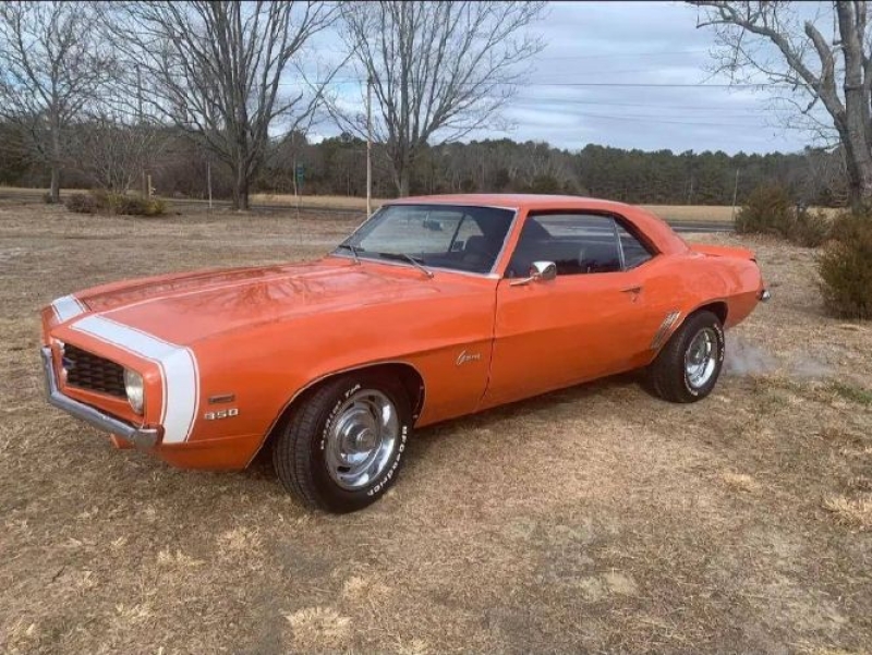 1969 Chevrolet Camaro for sale in Michigan (ID-156111)