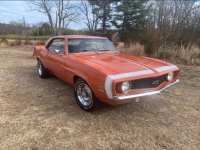 1969 Chevrolet Camaro for sale in Michigan (ID-156111)