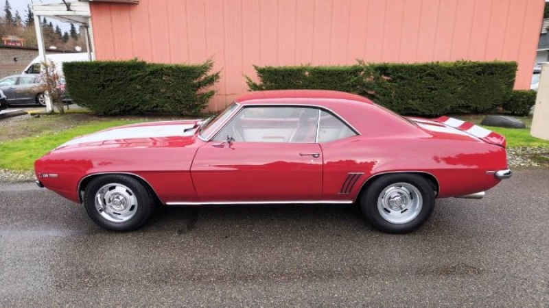 1969 Chevrolet Camaro for sale in Michigan (ID-156219)