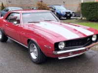 1969 Chevrolet Camaro for sale in Michigan (ID-156219)