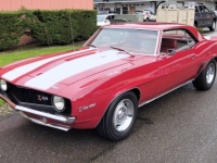 1969 Chevrolet Camaro for sale in Michigan (ID-156219)