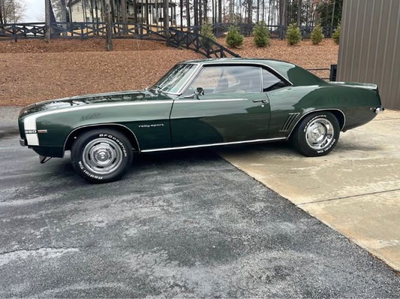 1969 Chevrolet Camaro for sale in Michigan (ID-161493)