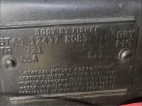 1969 Chevrolet Camaro for sale in Michigan (ID-161493)