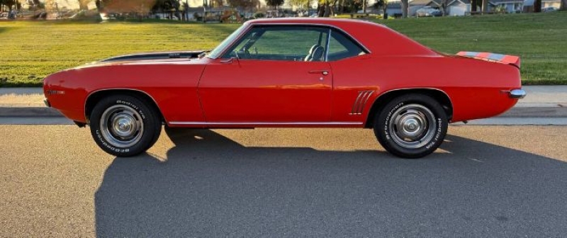1969 Chevrolet Camaro for sale in Michigan (ID-161821)