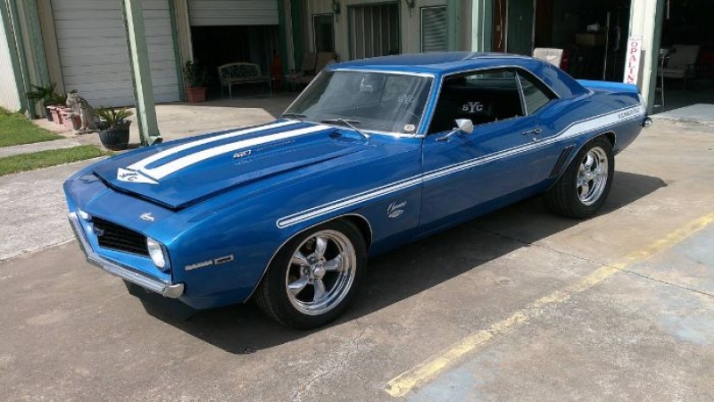 1969 Chevrolet Camaro for sale in Michigan (ID-162408)