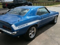 1969 Chevrolet Camaro for sale in Michigan (ID-162408)