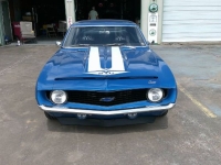 1969 Chevrolet Camaro for sale in Michigan (ID-162408)