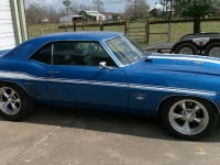 1969 Chevrolet Camaro for sale in Michigan (ID-162408)