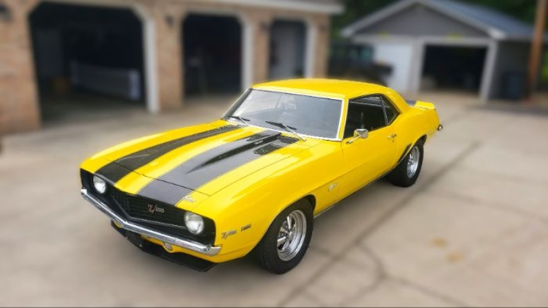 1969 Chevrolet Camaro for sale in Michigan (ID-163038)