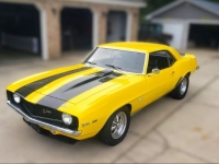 1969 Chevrolet Camaro for sale in Michigan (ID-163038)