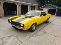 1969 Chevrolet Camaro for sale in Michigan (ID-163038)