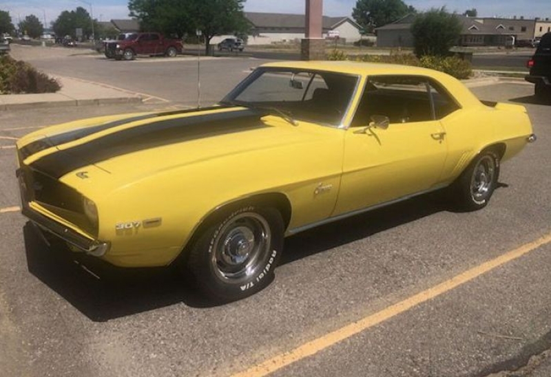 1969 Chevrolet Camaro for sale in Michigan (ID-163105)