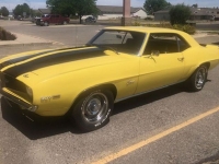 1969 Chevrolet Camaro for sale in Michigan (ID-163105)