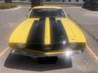 1969 Chevrolet Camaro for sale in Michigan (ID-163105)