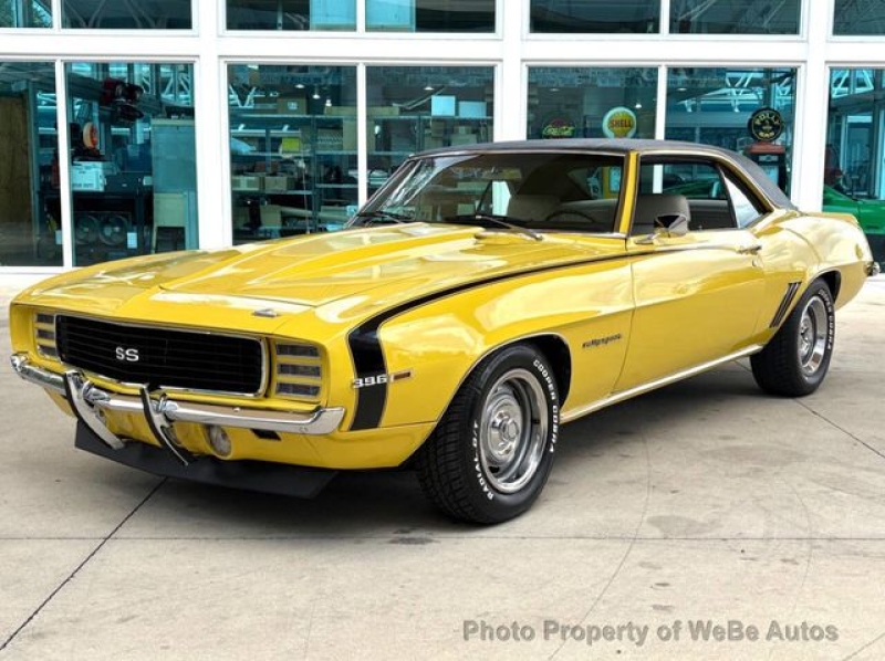 1969 Chevrolet Camaro for sale in Riverhead, New York (ID-163209)