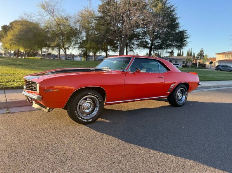 1969 Chevrolet Camaro for sale in Michigan (ID-163332)