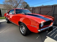 1969 Chevrolet Camaro for sale in Michigan (ID-163332)