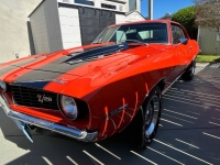 1969 Chevrolet Camaro for sale in Michigan (ID-163332)