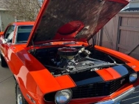 1969 Chevrolet Camaro for sale in Michigan (ID-163332)