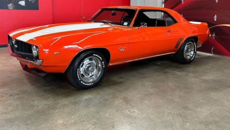 1969 Chevrolet Camaro for sale in Michigan (ID-163383)