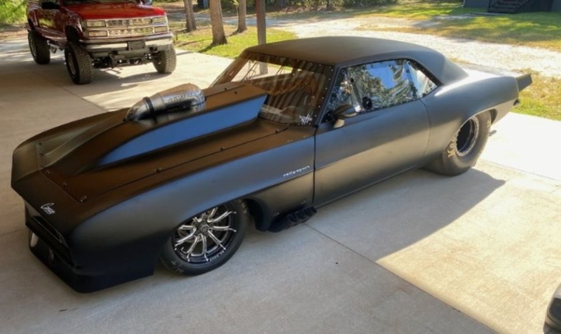 1969 Chevrolet Camaro for sale (ID-163412)