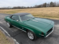 1969 Chevrolet Camaro for sale in Michigan (ID-163597)