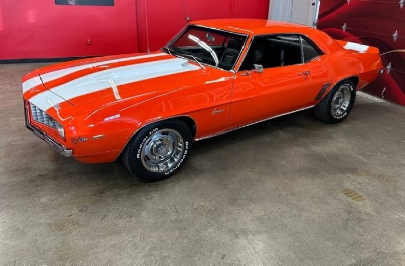 1969 Chevrolet Camaro for sale in Michigan (ID-163648)