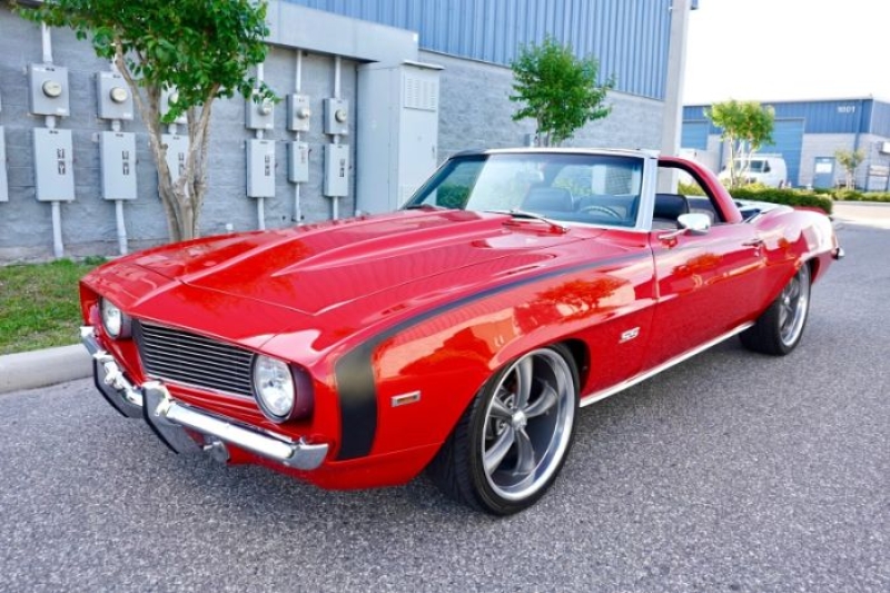 1969 Chevrolet Camaro for sale in Michigan (ID-163933)