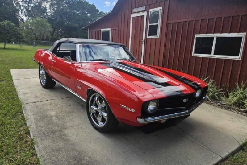 1969 Chevrolet Camaro for sale in Michigan (ID-164519)