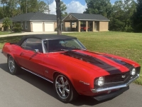1969 Chevrolet Camaro for sale in Michigan (ID-164519)