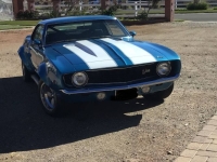 1969 Chevrolet Camaro for sale in Michigan (ID-164550)