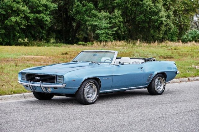 1969 Chevrolet Camaro RS for sale in Riverhead, New York (ID-95667)