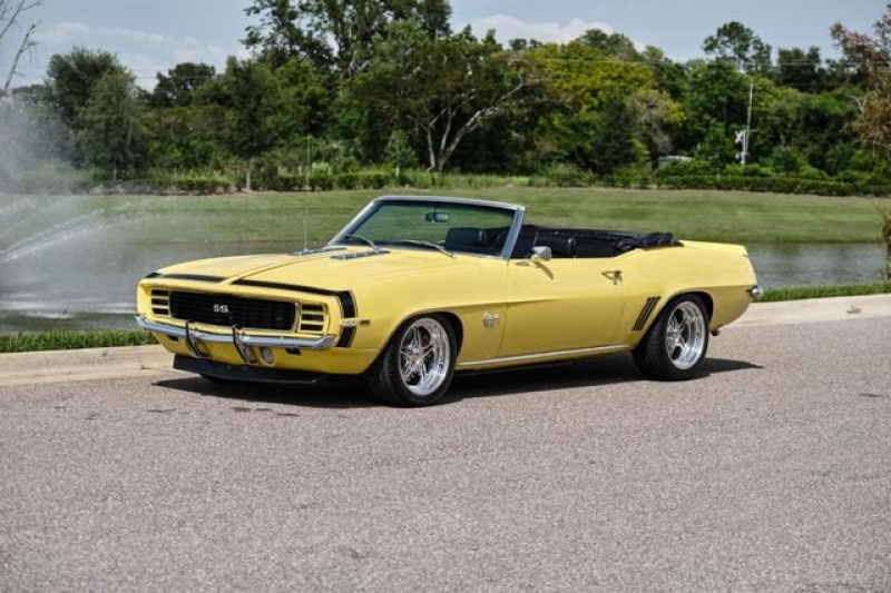 1969 Chevrolet Camaro SS for sale in Riverhead, New York (ID-120604)