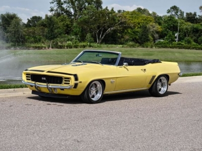 1969 Chevrolet Camaro SS for sale