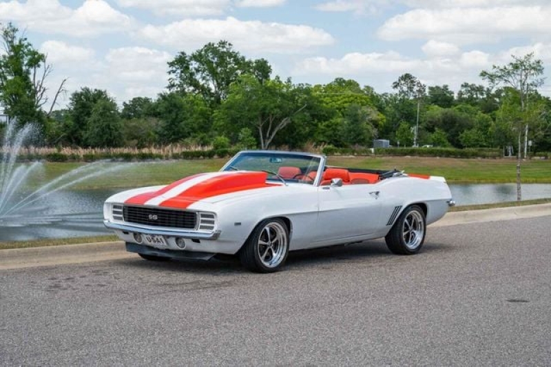 1969 Chevrolet Camaro SS for sale in Riverhead, New York (ID-128655)