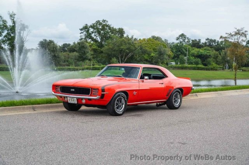 1969 Chevrolet Camaro SS for sale in Riverhead, New York (ID-134044)