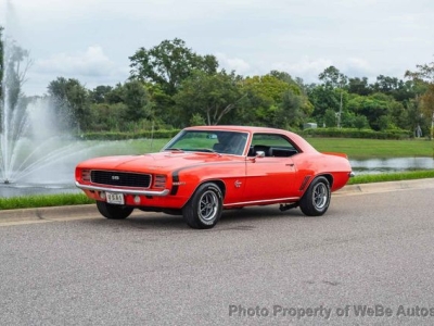 1969 Chevrolet Camaro SS for sale