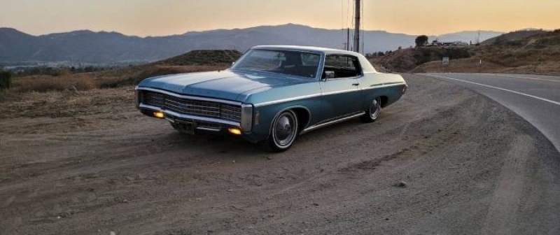 1969 Chevrolet Caprice for sale in Michigan (ID-122524)