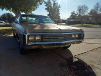 1969 Chevrolet Caprice for sale in Michigan (ID-123704)