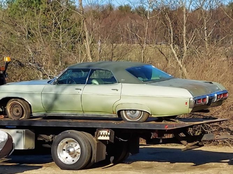 1969 Chevrolet Caprice Classic for sale in Michigan (ID-122889)