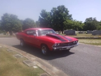 1969 Chevrolet Chevelle for sale in Michigan (ID-96617)