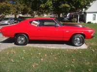 1969 Chevrolet Chevelle for sale in Michigan (ID-96617)