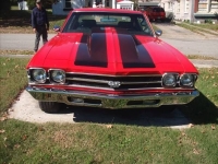 1969 Chevrolet Chevelle for sale in Michigan (ID-96617)